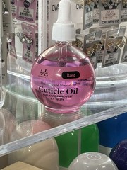 Ashley Lee Cosmetics Rose Cuticle Oil Hydrating Nourishing 2.5 fl oz