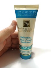💥H&B ‘Refreshing Foot Cream Deodorant’ Dead Sea Minerals with Menthol 100ml