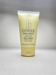 Clinique Deep Comfort Hand and Cuticle Cream 2.5 oz. / 75 ml – FULL SIZE! NEW!