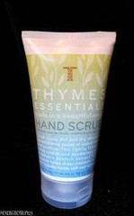 THYMES ESSENTIALS EXFOLIATING HAND SCRUB~4 OZ~NEW~NO BOX
