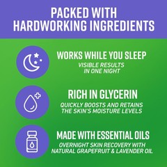 O’Keeffe’s Working Hands Night Treatment Hand 7 Ounce (Pack of 1), White
