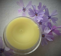 Lavender & Myrrh Nail Butter Cuticle Cream, Organic Nail Care, 1/2 oz.