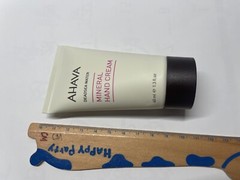 AHAVA Deadsea Water Mineral Hand Cream 1.3 fl oz/40 ml Travel Size NO BOX