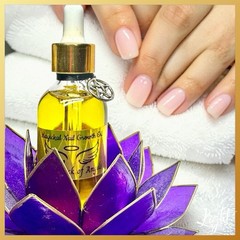 Magickal Nail Growth Oil- for Long and Strong Nail Growth – All Natural
