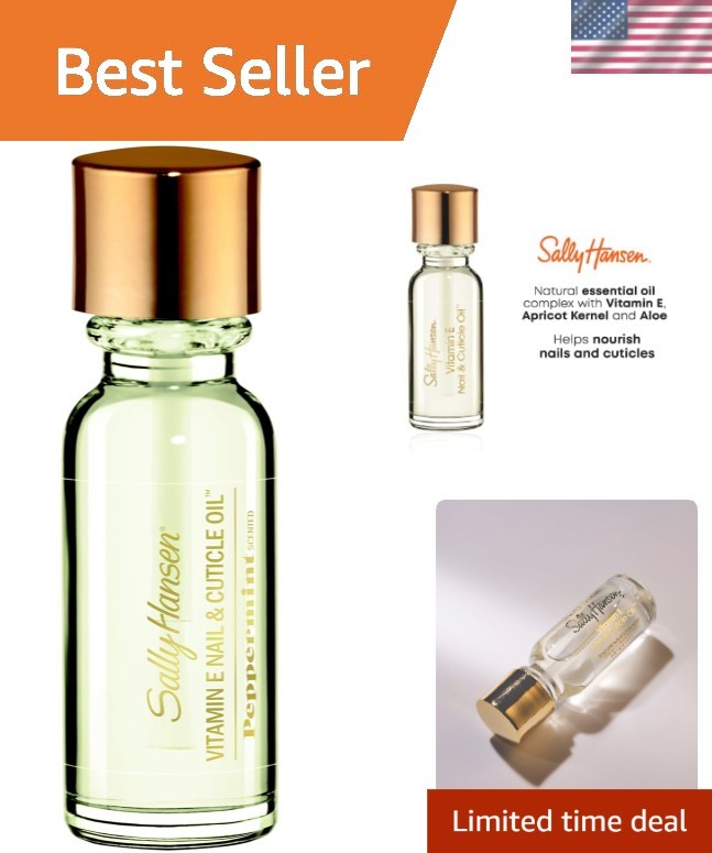 Natural Essential Oils Nail Treatment – Cuticle Oil with Apricot & Aloe Benefits
