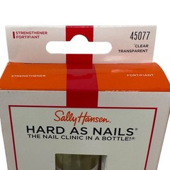 8 Pack Sally Hansen Hard As Nails Strengthening Treatment 45077 Clear 0.45 fl oz