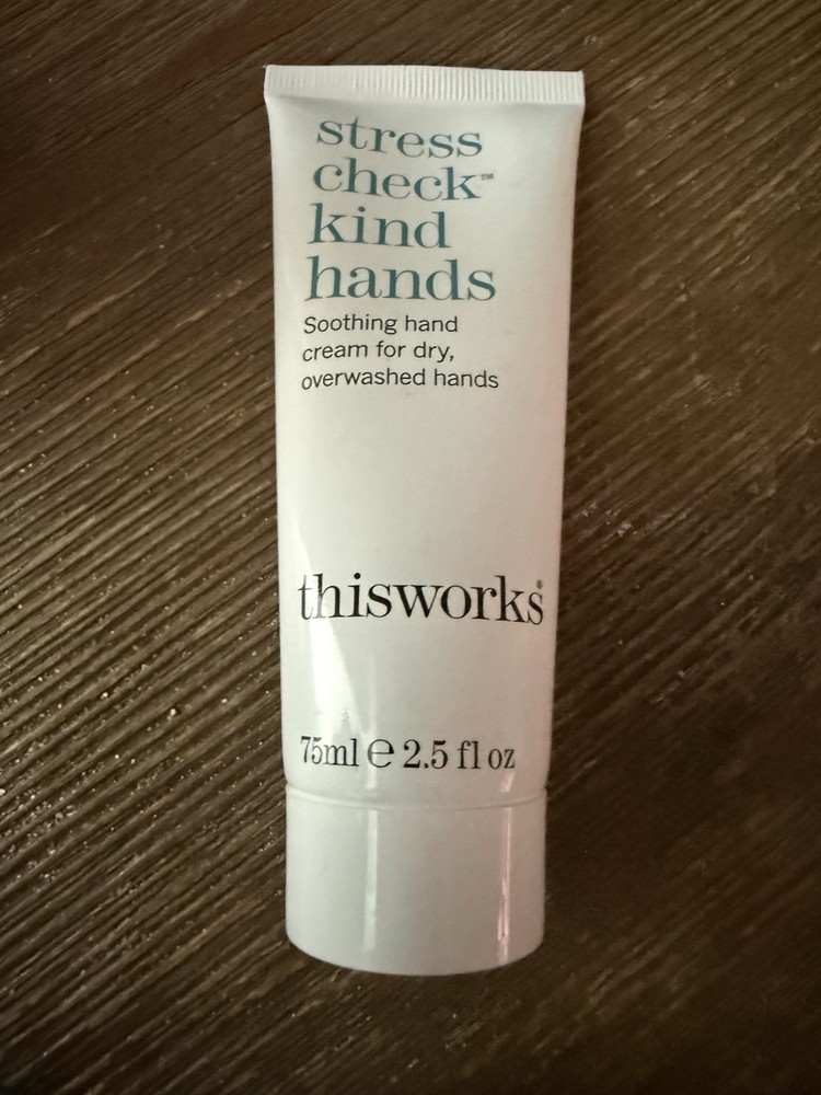 Thisworks Stress Check Kind Hands Soothing Hand Cream • 2.5 Fl Oz