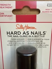 Sally Hansen Hard As Nails Rosy Tint Strength Treatment 3 Pack 45079 Protect