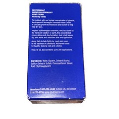 Neutrogena Norwegian Formula Fragrance Free Hand Cream New in Box