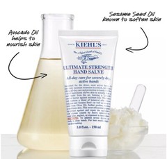 Kiehl’s Ultimate Strength Hand Salve for Severely Dry , Active Hands 5 oz 150ml