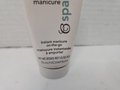 Sealed BeautiControl Spa Instant Manicure On-The-Go Travel Size 1.5 oz.