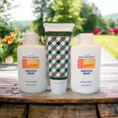 Avon Care Deeply with Aloe Hand Cream + Skin-So-Soft Anti-Itch Refill Sprays