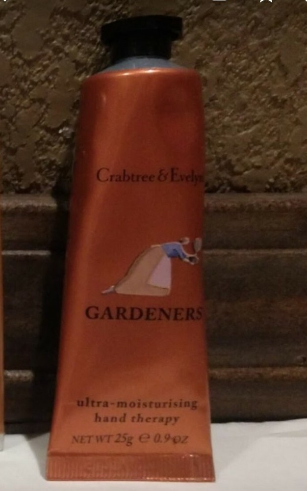 CRABTREE & EVELYN – Gardners HAND THERAPY CREAM 25mL 0.9oz