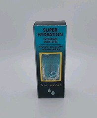 Nail Medic Super Hydration Intense Moisture, For Dry Nails 0.4 fl oz SEALED