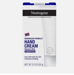 2 PACK Neutrogena Norwegian Formula Hand Cream 2 Oz