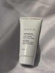 avon nail experts soft cuticles warming scrub 1fl oz