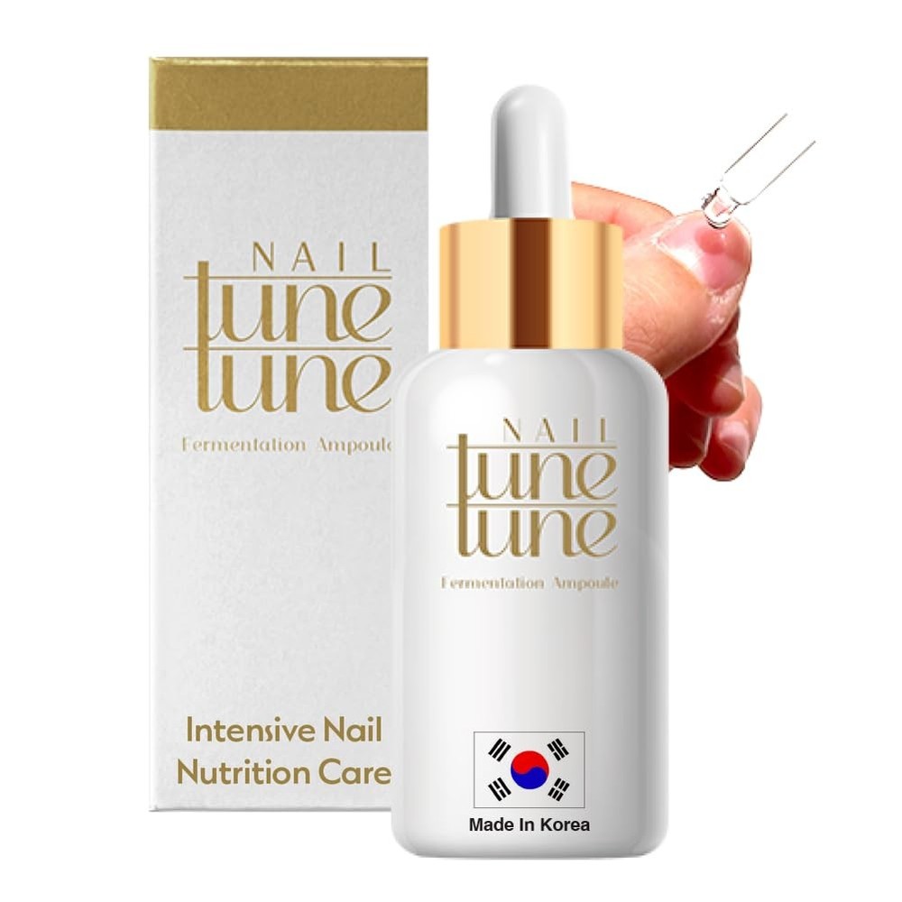 TuneTune Nail Fermentation Ampoule | Vegan 0.51 Fl Oz (Pack of 1), Clear