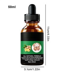 Toe Nail Care Liquid 50ml Fast Absorption Lightweight Gentle for All Skin Types