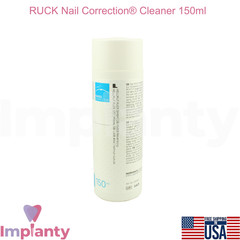 RUCK® Nail Correction Cleaner 150ml Nail Prep Degreasing Solution Bottle