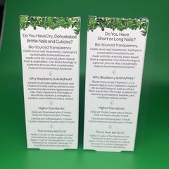 Nailtopia Nail Treatment Kit Non-Toxic & All-Free Lot Of 4 NIB – 100% Vegan