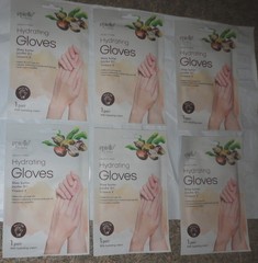 EPIELLE 6-PACK Hydrating/Moisturizing GLOVES Mask Spa Dry Cracked Hands Nails