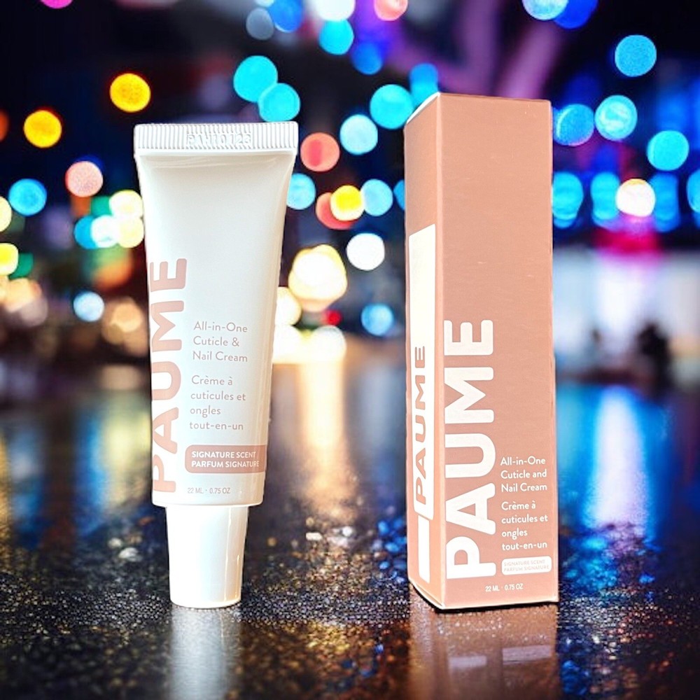 Paume All-in-One Cuticle & Nail Cream 22 ml 0.76 oz New In Box