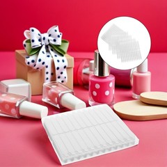 480 PCS Fake Nail Glue Tape Strips False Tabs Breathable Stickers