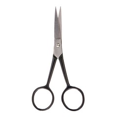 Surgical Stainless Steel Eyebrow Scissors by Arches and Halos for Unisex – 1 Pc