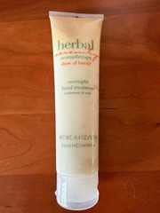 NEW & SEALED BeautiControl Herbal Serenity Aromatherapy Overnight Hand Treatment