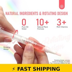 SAVILAND 6PCS Cuticle Oil Pen with Vitamin E for Nail Care