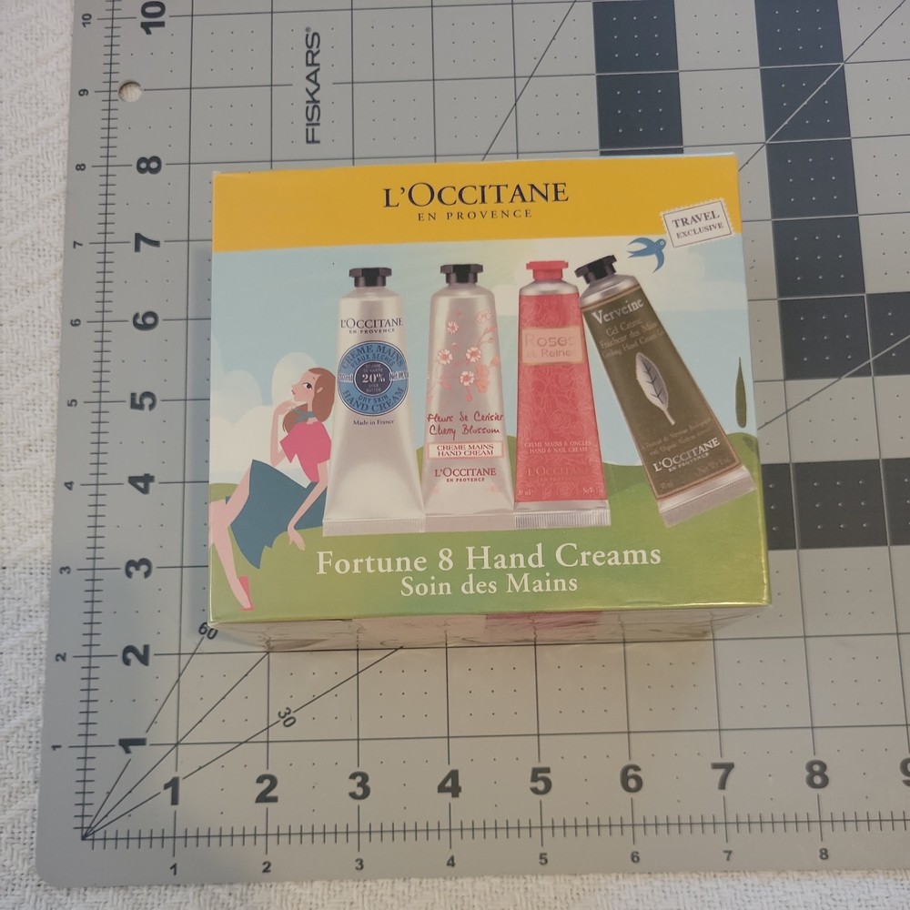 L’Occitane En Provence – Fortune Hand Creams – 1oz (8 Pcs) Sealed