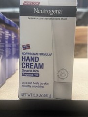 Neutrogena Fragrance Hand Cream