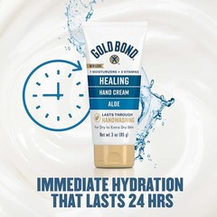On-The-Go Aloe Hand Cream for Hydration that Lasts – Non-Greasy & Hypoallergenic
