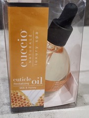 Cuccio Naturale Revitalizing Cuticle Oil Paraben Free Milk & Honey – 2.5 Oz