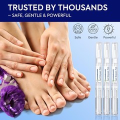 Extra Strength Nail Care Solution: Natural Formula – Complete Nail Restoratio…