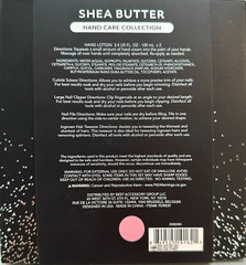 SHEA BUTTER HAND CARE COLLECTION 8 PIECE SET