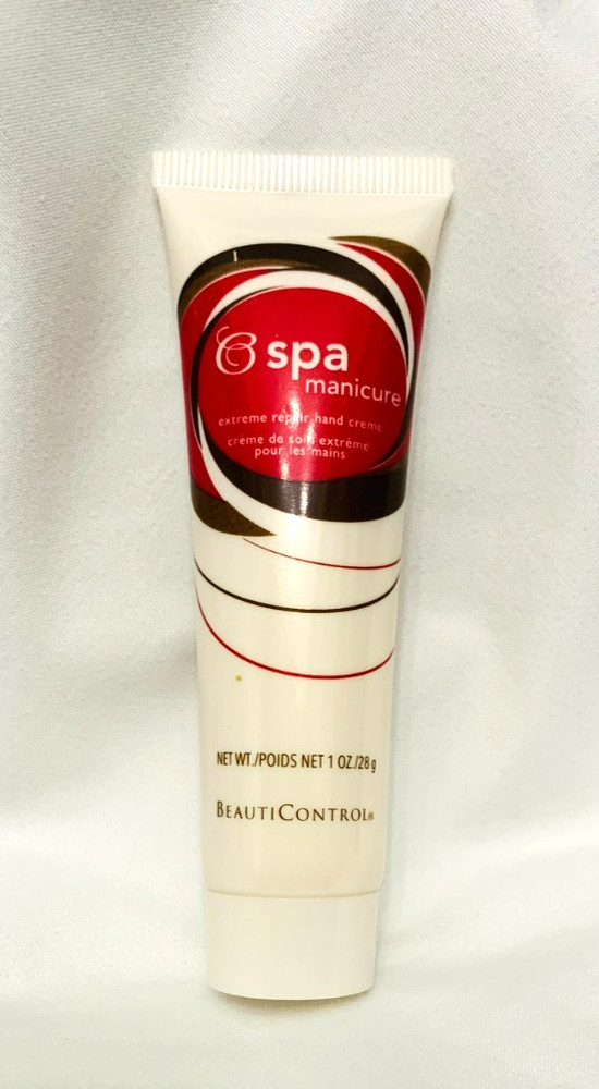 BeautiControl Spa Manicure Extreme Repair Hand Creme 1 oz Travel Size No Seal