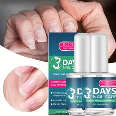 2Pack 3 Days Nail Care Nail Nourishing Oil Nails Strengthener For Damaged Nail