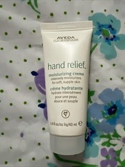 AVEDA HAND RELIEF MOISTURIZING CREME 1.4 Oz / 40 ml BRAND NEW TRAVEL SIZE!!!