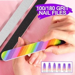 Double Sided Rectangular Nail File and Buffer, Buffer Blo Spon