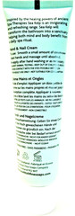 Scottish Fine Soaps Co SEA KELP Hand & Nail Cream, 3.5 fl oz/ 100 mL, NEW in Box