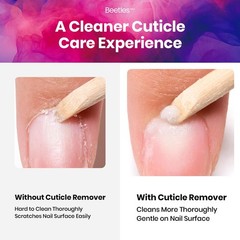 Beetles Pro Cuticle Remover 1.35 Fl Oz (Pack of 1), 40ml PRO