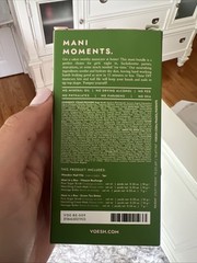 NEW Voesh Mani Moments Vegan At Home Manicure Set Duo Green Tea Duo