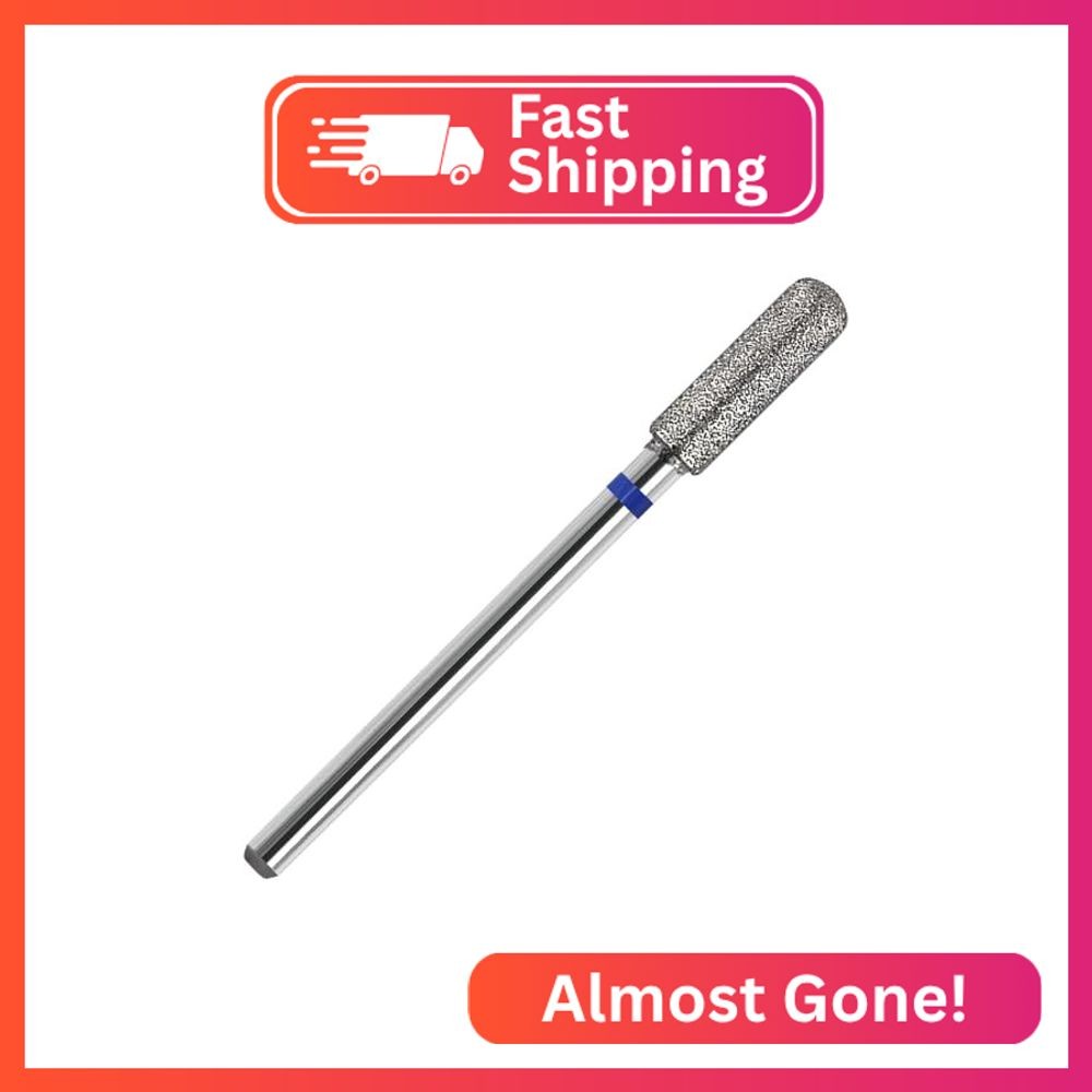 ZIRATONES Cuticle Nail Drill Bit, Pro Diamond Cuticle Bits for Nails Nail Buffer