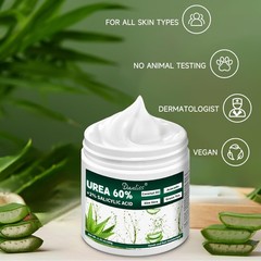 Danliss Urea Cream 60% with 2% Salicylic Acid – 6.35 Fl Oz (Pack of 1)