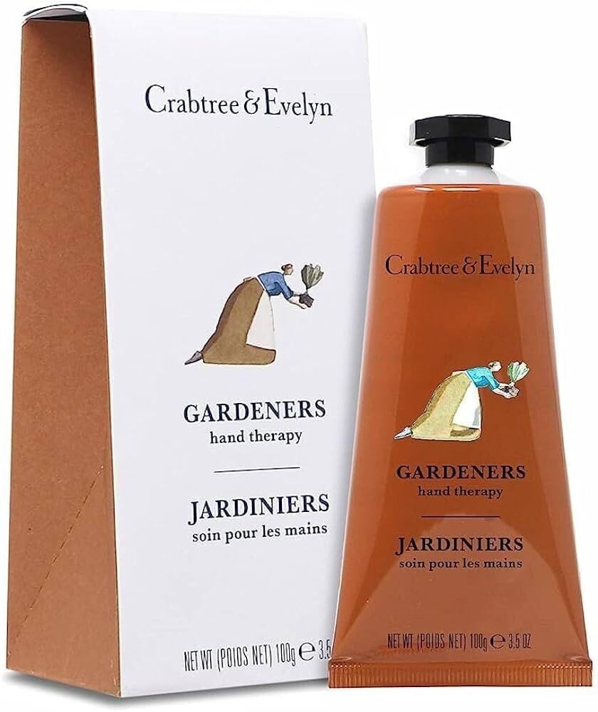 Crabtree & Evelyn GARDENERS Hand Therapy 3.5 oz SEALED Tube Mani Pedi New in Box