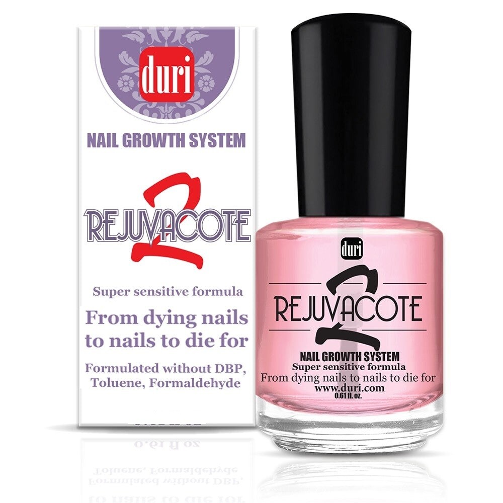 Duri Rejuvacote 2 Nail Growth System Super Sensitive Formula 0.45 oz (Pack Of 6)