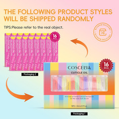 16 PCS Cuticle Oil Pen for Nails Cuticle Revitalizer Oil Pens Set Nail Care N…