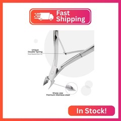 Cuticle Trimmer Cuticle Nippers,Professional Stainless Steel Cuticle Cutter Cuti