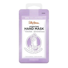 2 NEW Sally Hansen Hand & Nail Mask Spa Collection soothing gloves for dry hands